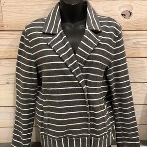 Double breasted jacket The Loft Ann Taylor